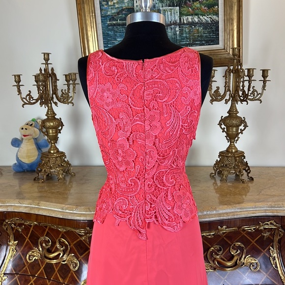 Meier Collection formal embroidery mother of bride evening dress - Picture 6 of 6